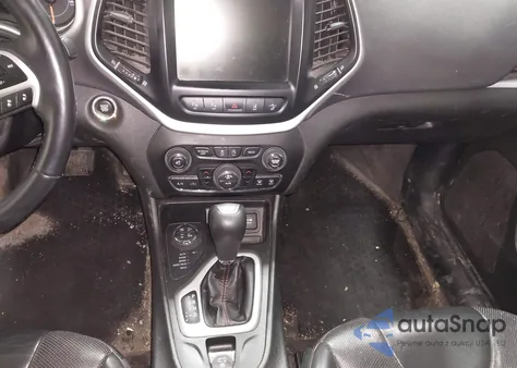 2018 Jeep Cherokee Trailhawk 4X4 z USA, uszkodzony, nr VIN 1C4PJMBXXJD582406